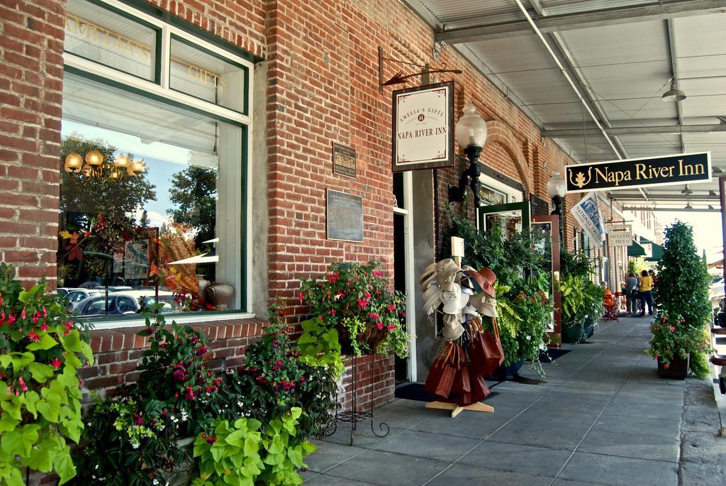 Napa River Inn Экстерьер фото