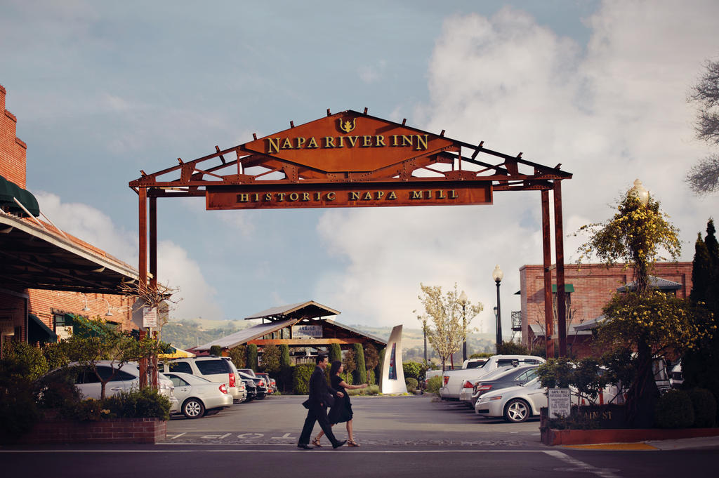Napa River Inn Экстерьер фото
